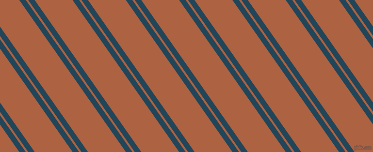 125 degree angle dual stripe lines, 11 pixel lines width, 4 and 64 pixel line spacing, Astronaut Blue and Tuscany dual two line striped seamless tileable