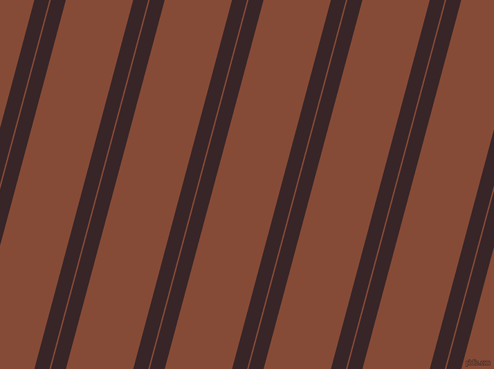 75 degree angle dual stripe lines, 21 pixel lines width, 2 and 94 pixel line spacing, Aubergine and Paarl dual two line striped seamless tileable