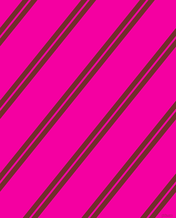 51 degree angle dual stripe lines, 16 pixel lines width, 6 and 111 pixel line spacingAuburn and Hollywood Cerise dual two line striped seamless tileable