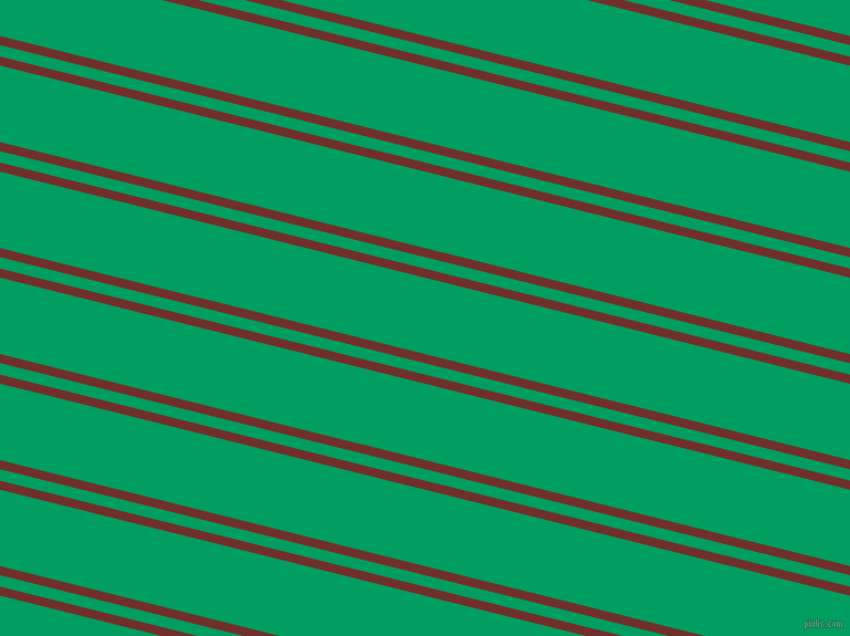 166 degree angles dual striped line, 8 pixel line width, 10 and 67 pixels line spacing, Auburn and Shamrock Green dual two line striped seamless tileable