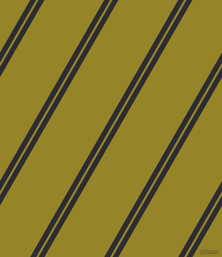 60 degree angle dual stripes lines, 10 pixel lines width, 4 and 101 pixel line spacing, Bastille and Lemon Ginger dual two line striped seamless tileable