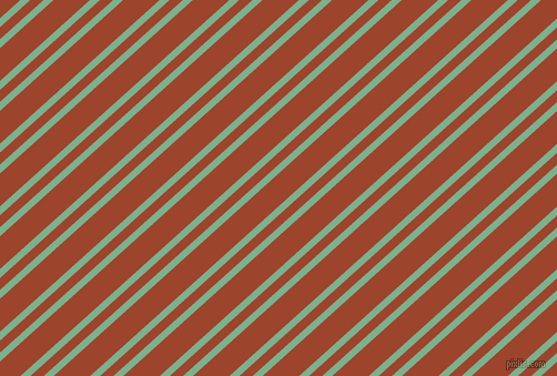 42 degree angle dual stripe lines, 6 pixel lines width, 8 and 22 pixel line spacing, Bay Leaf and Rock Spray dual two line striped seamless tileable