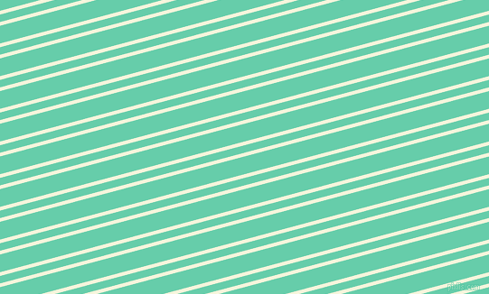 15 degree angle dual striped lines, 4 pixel lines width, 8 and 19 pixel line spacing, Beige and Medium Aquamarine dual two line striped seamless tileable