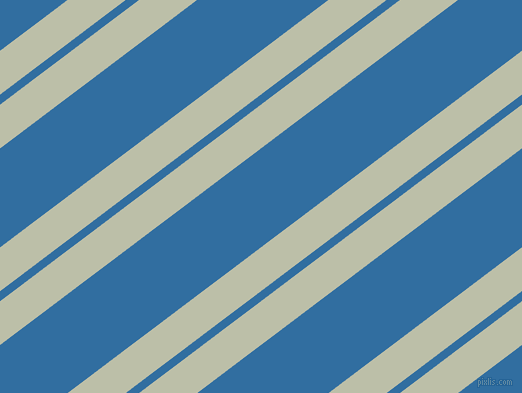37 degree angle dual striped lines, 35 pixel lines width, 8 and 79 pixel line spacing, Beryl Green and Lochmara dual two line striped seamless tileable