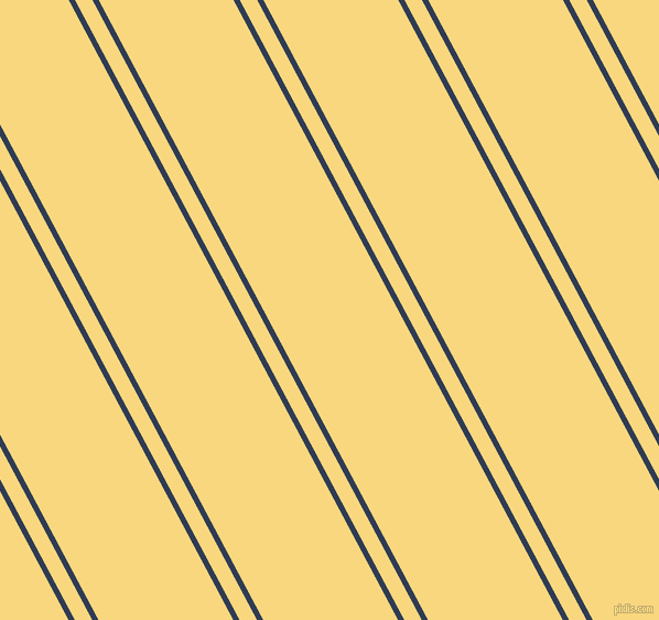 118 degree angles dual striped lines, 5 pixel lines width, 14 and 108 pixels line spacing, Biscay and Golden Glow dual two line striped seamless tileable