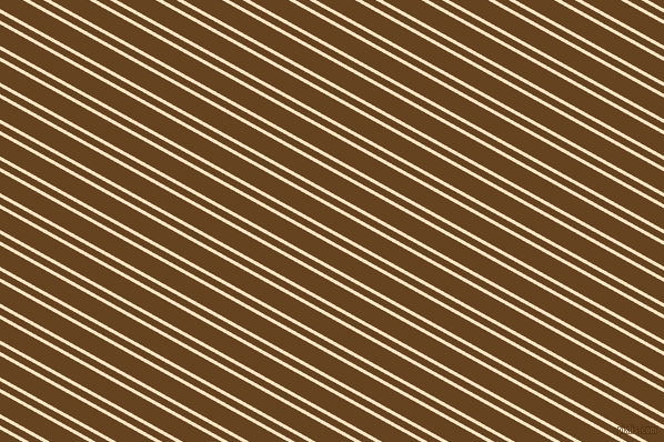 151 degree angles dual stripes line, 3 pixel line width, 6 and 17 pixels line spacing, Bisque and Dark Brown dual two line striped seamless tileable