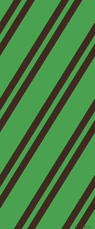 58 degree angles dual stripe line, 23 pixel line width, 16 and 77 pixels line spacing, Bistre and Fruit Salad dual two line striped seamless tileable