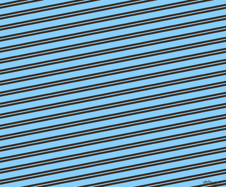 11 degree angle dual stripe line, 4 pixel line width, 2 and 12 pixel line spacing, Bistre and Light Sky Blue dual two line striped seamless tileable