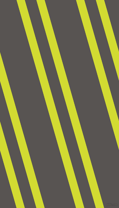 106 degree angle dual striped lines, 26 pixel lines width, 36 and 98 pixel line spacing, Bitter Lemon and Tundora dual two line striped seamless tileable
