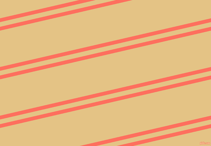 13 degree angles dual striped lines, 13 pixel lines width, 16 and 124 pixels line spacing, Bittersweet and New Orleans dual two line striped seamless tileable