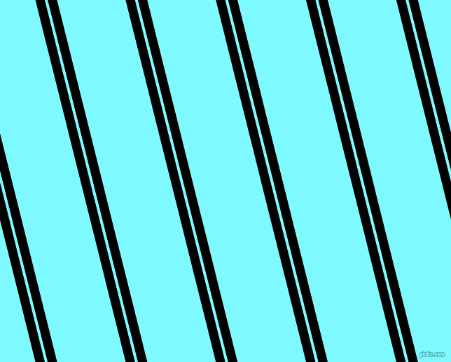 104 degree angle dual striped line, 13 pixel line width, 4 and 95 pixel line spacing, Black and Electric Blue dual two line striped seamless tileable
