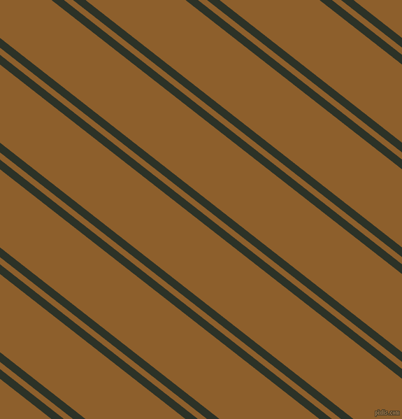 142 degree angle dual striped lines, 11 pixel lines width, 8 and 88 pixel line spacing, Black Forest and Rusty Nail dual two line striped seamless tileable
