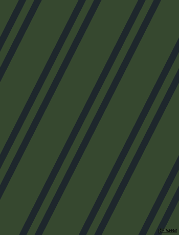 63 degree angle dual stripes lines, 13 pixel lines width, 14 and 64 pixel line spacing, Black Pearl and Palm Leaf dual two line striped seamless tileable