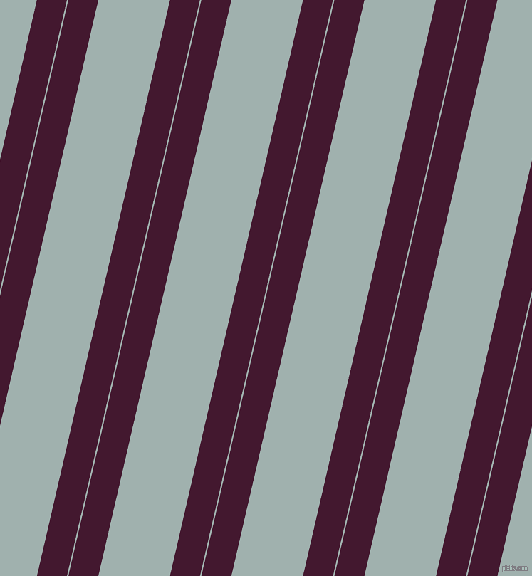 77 degree angles dual stripes line, 41 pixel line width, 2 and 98 pixels line spacing, Blackberry and Conch dual two line striped seamless tileable