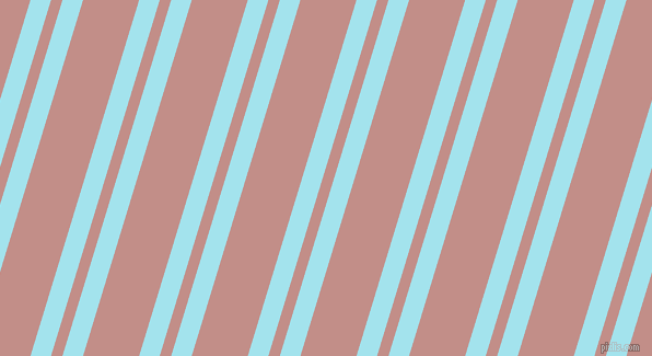 73 degree angle dual stripe line, 18 pixel line width, 10 and 49 pixel line spacing, Blizzard Blue and Oriental Pink dual two line striped seamless tileable