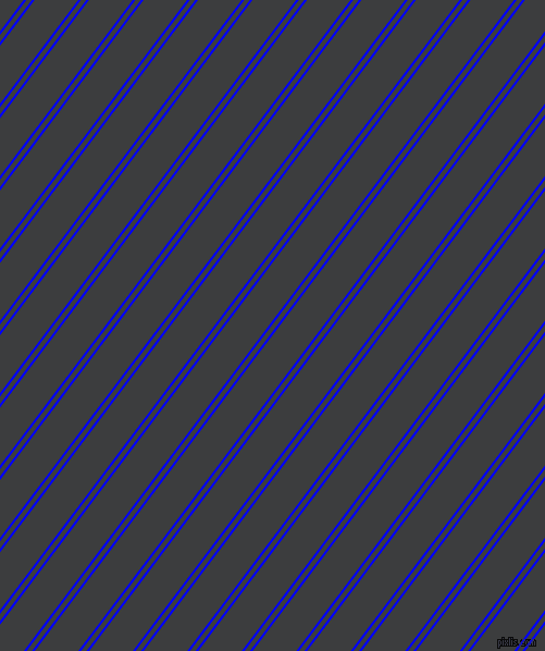 53 degree angles dual stripes lines, 2 pixel lines width, 4 and 32 pixels line spacing, Blue and Baltic Sea dual two line striped seamless tileable
