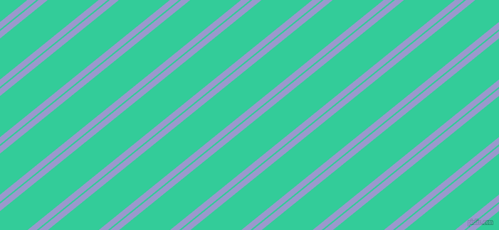 39 degree angles dual stripes line, 8 pixel line width, 2 and 45 pixels line spacing, Blue Bell and Shamrock dual two line striped seamless tileable