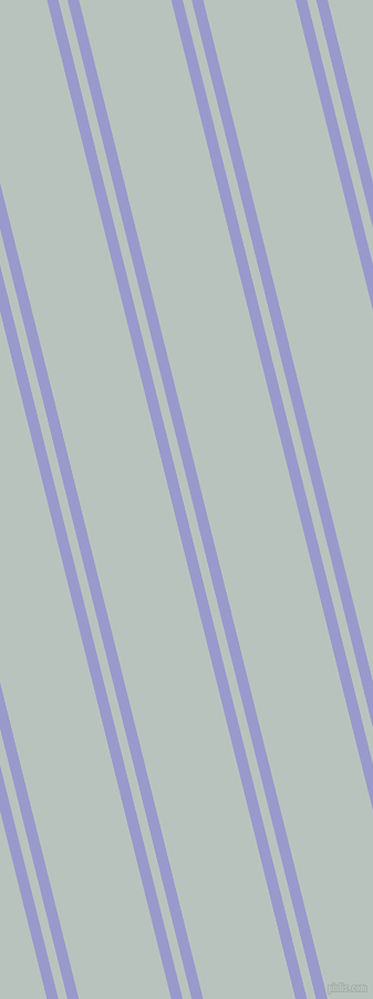 104 degree angles dual striped line, 10 pixel line width, 8 and 81 pixels line spacing, Blue Bell and Tiara dual two line striped seamless tileable