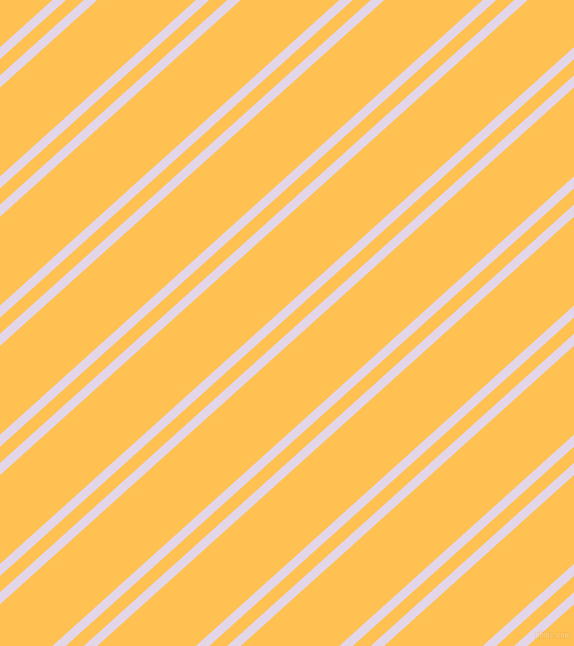 42 degree angles dual stripe lines, 9 pixel lines width, 12 and 66 pixels line spacing, Blue Chalk and Golden Tainoi dual two line striped seamless tileable