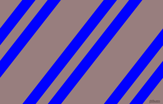 52 degree angles dual stripe lines, 35 pixel lines width, 32 and 113 pixels line spacing, Blue and Opium dual two line striped seamless tileable