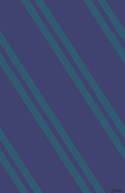 123 degree angle dual striped line, 24 pixel line width, 16 and 115 pixel line spacing, Blumine and Corn Flower Blue dual two line striped seamless tileable