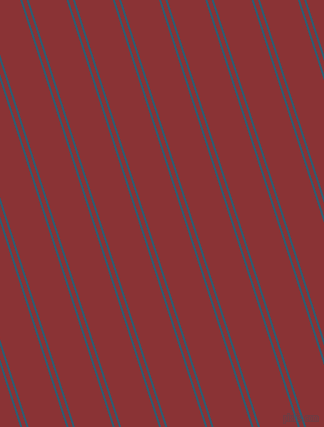 108 degree angle dual stripes line, 2 pixel line width, 4 and 36 pixel line spacing, Blumine and Old Brick dual two line striped seamless tileable