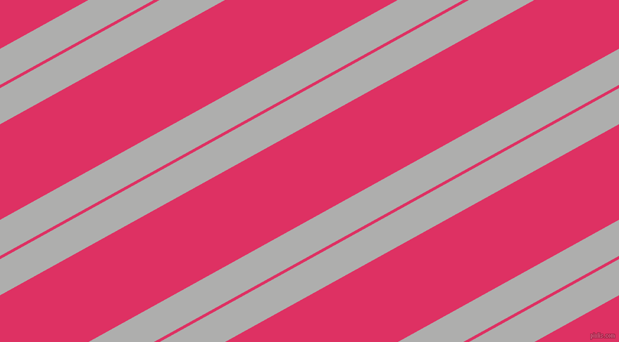 29 degree angle dual stripes line, 45 pixel line width, 4 and 119 pixel line spacing, Bombay and Cerise dual two line striped seamless tileable