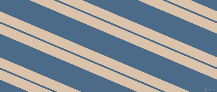 157 degree angles dual striped lines, 32 pixel lines width, 6 and 74 pixels line spacing, Bone and Wedgewood dual two line striped seamless tileable
