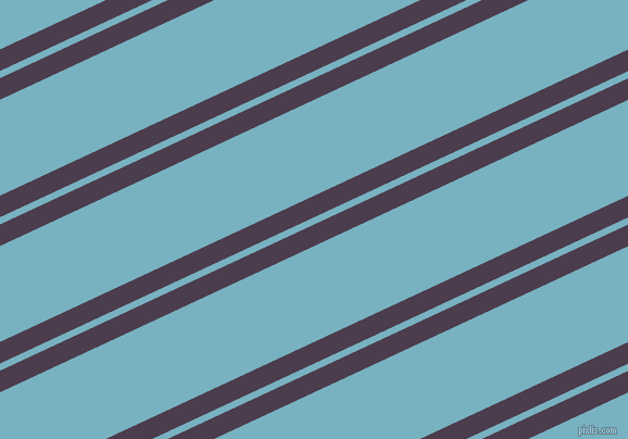 25 degree angle dual stripe line, 18 pixel line width, 6 and 80 pixel line spacing, Bossanova and Glacier dual two line striped seamless tileable