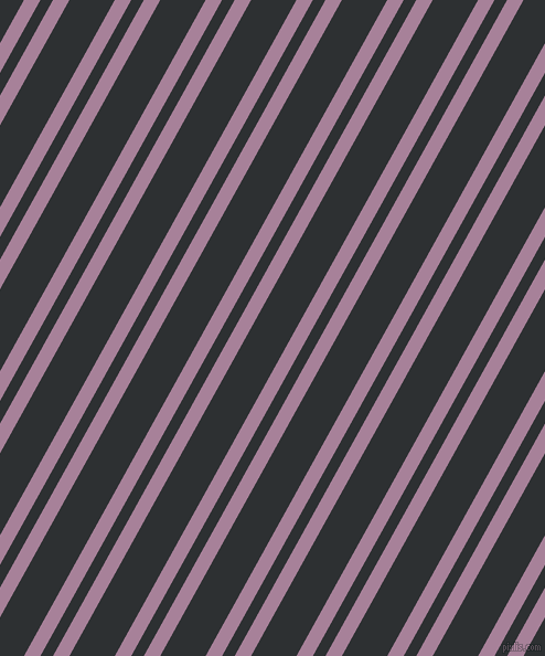 61 degree angles dual stripe line, 13 pixel line width, 10 and 36 pixels line spacingBouquet and Cod Grey dual two line striped seamless tileable
