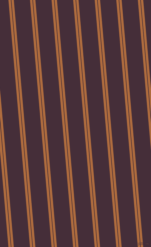 95 degree angles dual stripe line, 8 pixel line width, 2 and 54 pixels line spacing, Bourbon and Barossa dual two line striped seamless tileable