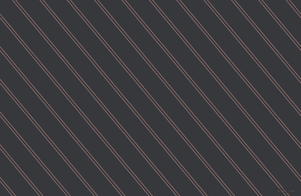 130 degree angle dual stripes line, 1 pixel line width, 4 and 36 pixel line spacing, Brandy Rose and Vulcan dual two line striped seamless tileable
