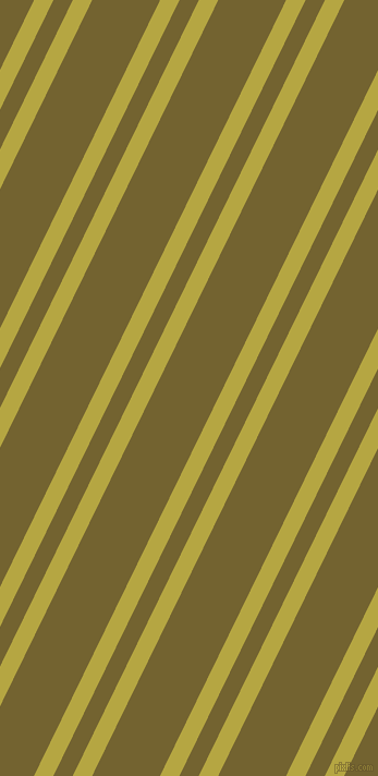 64 degree angles dual stripes lines, 16 pixel lines width, 16 and 56 pixels line spacing, Brass and Himalaya dual two line striped seamless tileable