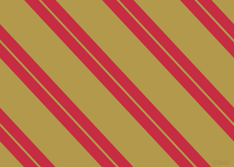 133 degree angle dual stripes lines, 21 pixel lines width, 4 and 68 pixel line spacing, Brick Red and Husk dual two line striped seamless tileable