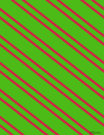 142 degree angle dual stripe line, 8 pixel line width, 14 and 40 pixel line spacing, Brick Red and Kelly Green dual two line striped seamless tileable