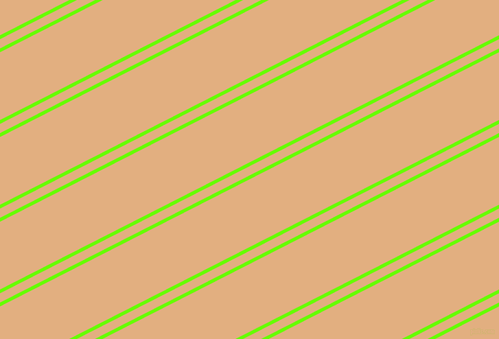 27 degree angle dual stripe lines, 5 pixel lines width, 12 and 88 pixel line spacing, Bright Green and Manhattan dual two line striped seamless tileable
