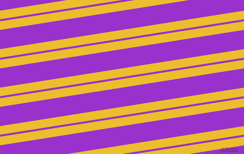 9 degree angle dual striped lines, 17 pixel lines width, 4 and 38 pixel line spacing, Bright Sun and Dark Orchid dual two line striped seamless tileable