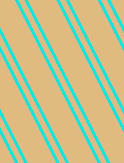 117 degree angle dual stripes lines, 10 pixel lines width, 18 and 85 pixel line spacing, Bright Turquoise and Maize dual two line striped seamless tileable