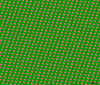 71 degree angle dual striped line, 2 pixel line width, 2 and 10 pixel line spacing, Brink Pink and Islamic Green dual two line striped seamless tileable
