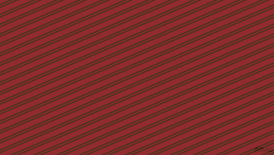 23 degree angle dual striped lines, 3 pixel lines width, 2 and 10 pixel line spacing, Brown Bramble and Bright Red dual two line striped seamless tileable