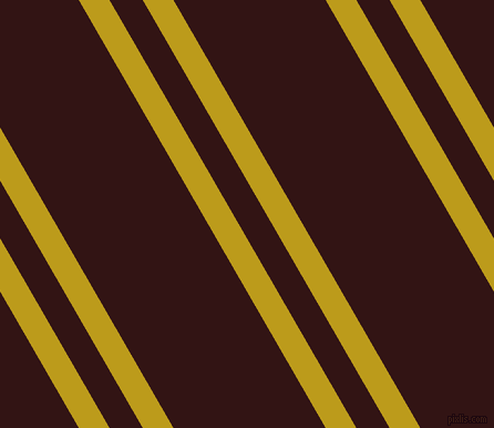 120 degree angle dual stripe line, 24 pixel line width, 26 and 119 pixel line spacing, Buddha Gold and Seal Brown dual two line striped seamless tileable