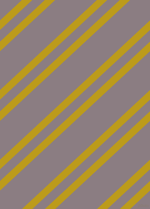 43 degree angle dual stripe line, 23 pixel line width, 28 and 93 pixel line spacing, Buddha Gold and Venus dual two line striped seamless tileable