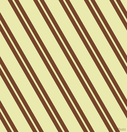 120 degree angle dual stripe lines, 13 pixel lines width, 6 and 43 pixel line spacing, Bull Shot and Medium Goldenrod dual two line striped seamless tileable