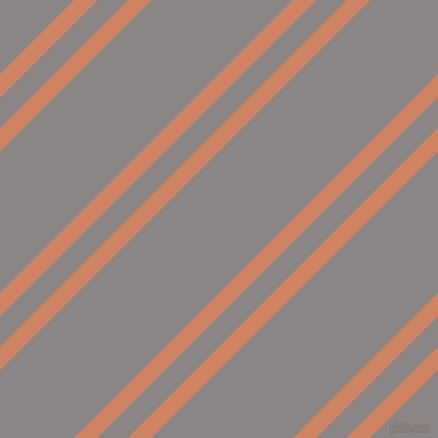 45 degree angle dual stripe lines, 15 pixel lines width, 20 and 92 pixel line spacing, Burning Sand and Suva Grey dual two line striped seamless tileable