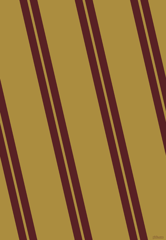 103 degree angle dual stripe line, 25 pixel line width, 8 and 121 pixel line spacing, Burnt Crimson and Luxor Gold dual two line striped seamless tileable