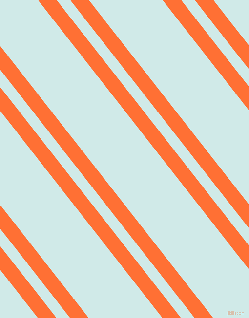 128 degree angles dual striped lines, 30 pixel lines width, 22 and 119 pixels line spacingBurnt Orange and Foam dual two line striped seamless tileable