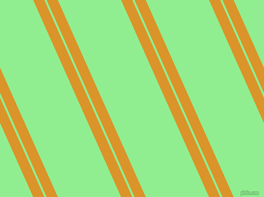 114 degree angles dual stripe lines, 20 pixel lines width, 4 and 113 pixels line spacing, Buttercup and Light Green dual two line striped seamless tileable