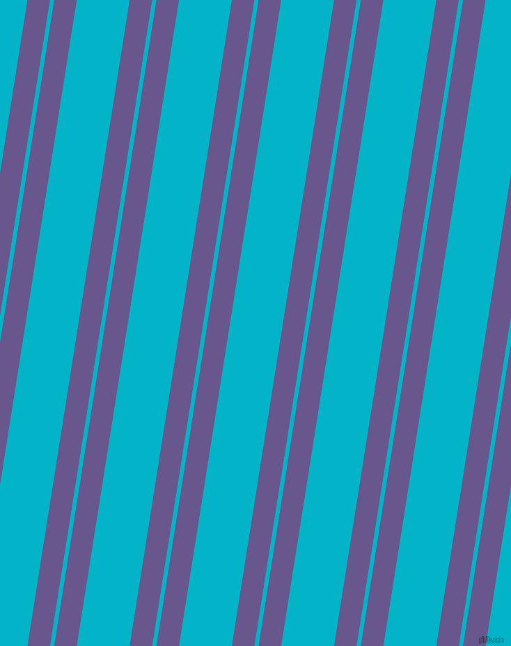 81 degree angle dual stripes lines, 32 pixel lines width, 6 and 75 pixel line spacing, Butterfly Bush and Iris Blue dual two line striped seamless tileable