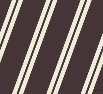 70 degree angles dual stripes line, 17 pixel line width, 8 and 87 pixels line spacing, Buttery White and Cowboy dual two line striped seamless tileable