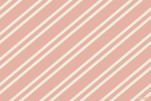 40 degree angle dual stripe line, 9 pixel line width, 12 and 34 pixel line spacing, Buttery White and Shilo dual two line striped seamless tileable